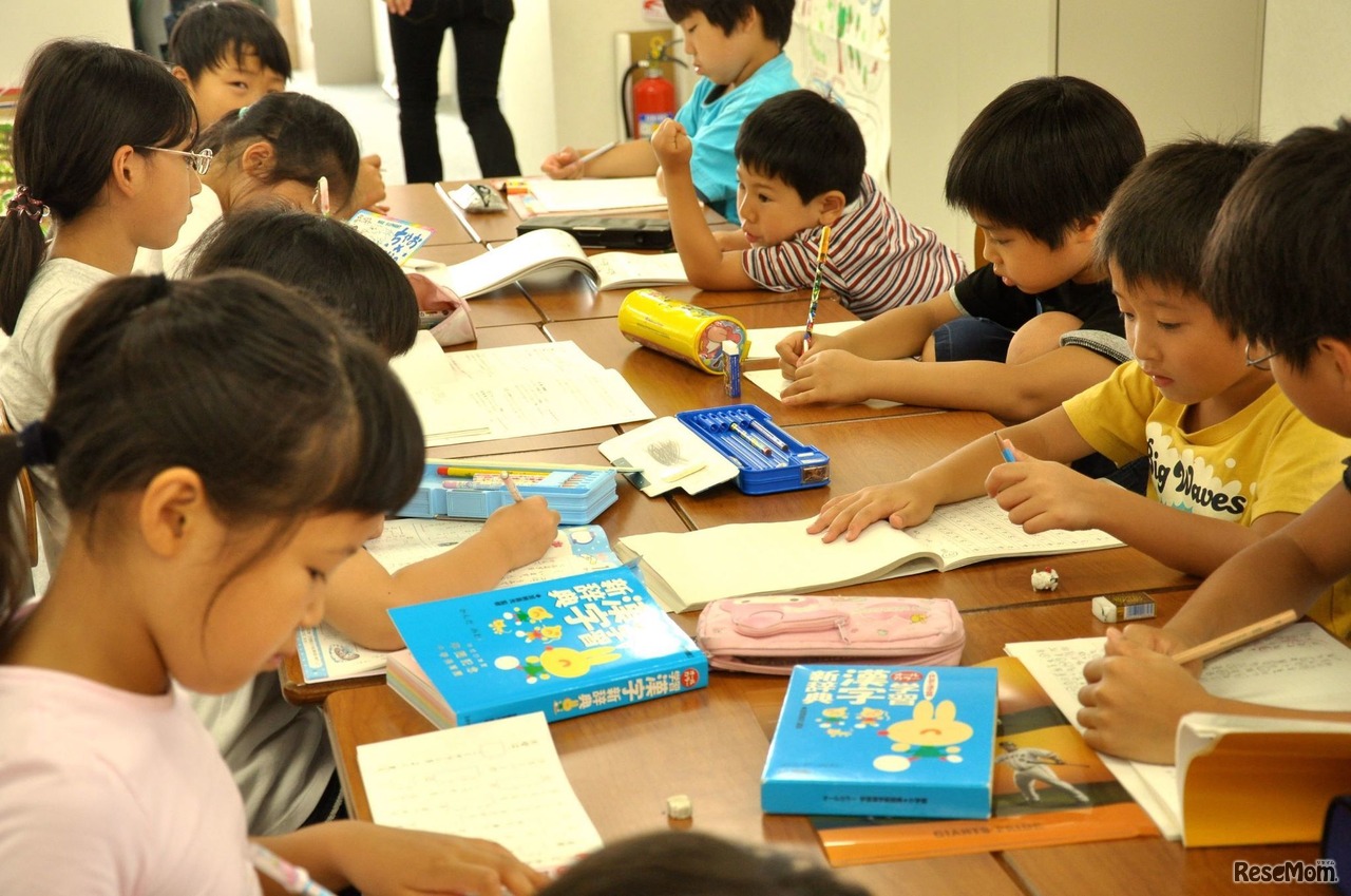 学童クラブ アウラのようす