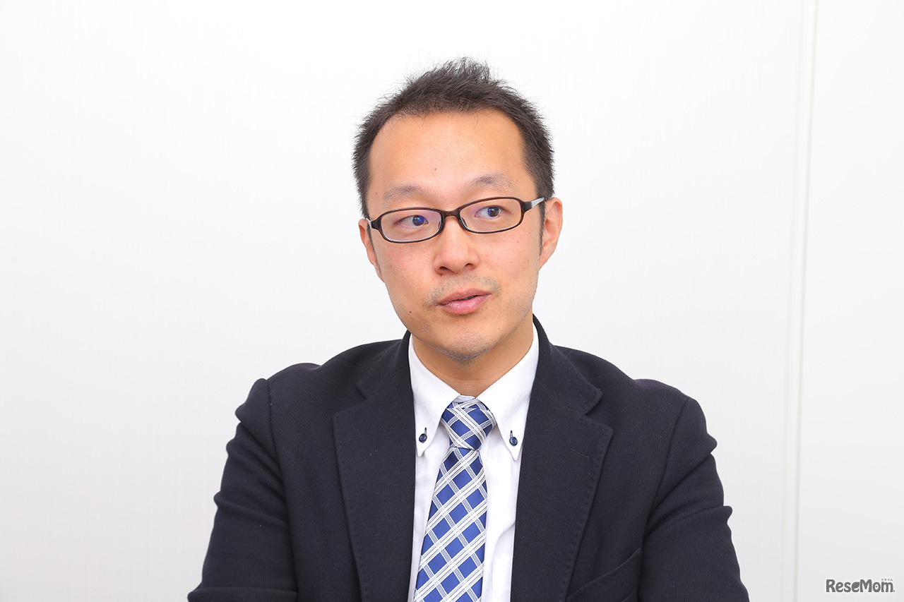 湘南ゼミナール　教務支援部部長で共育・進路コーチの金澤浩氏