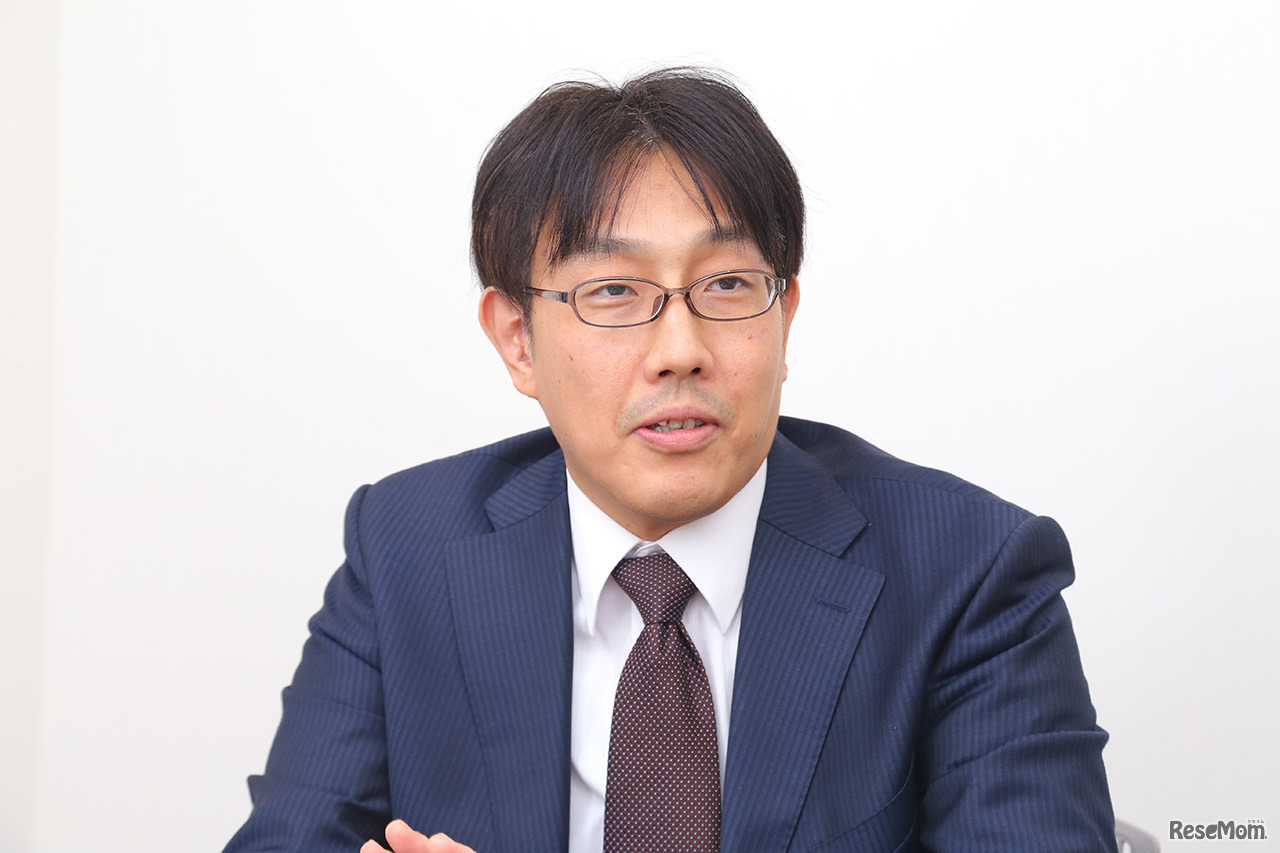 湘南ゼミナール　教務支援部進路情報戦略室長の秋山清輝氏