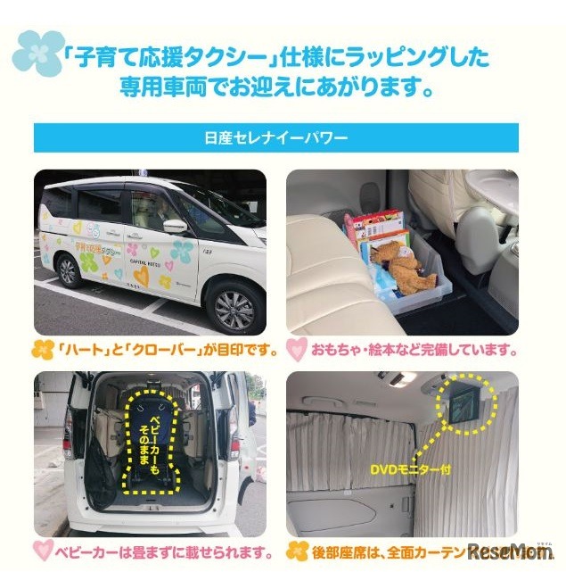 子育て応援タクシー