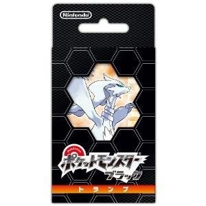 『ポケットモンスター ブラック・ホワイト』のトランプが任天堂より発売 『ポケットモンスター ブラック・ホワイト』のトランプが任天堂より発売