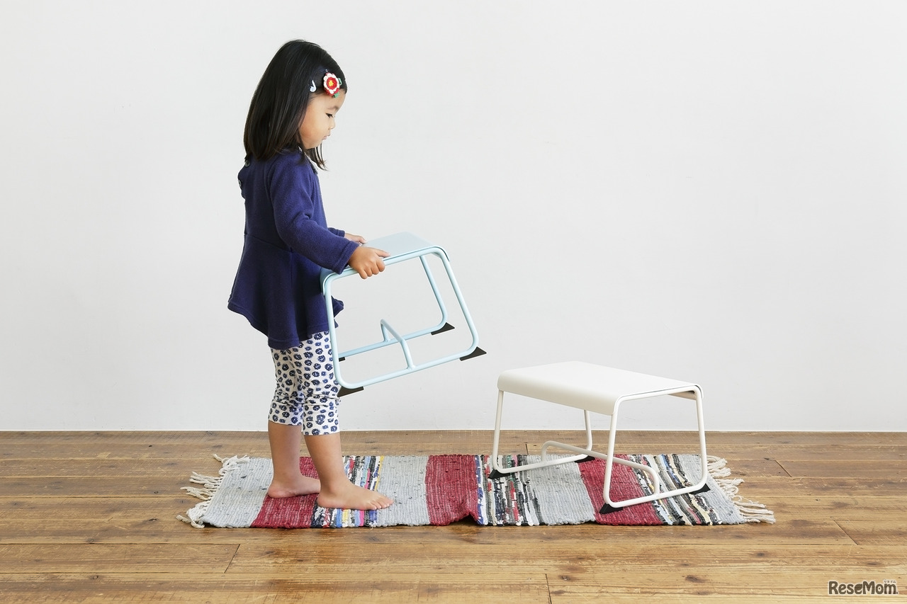 キッズスツール 使用イメージ