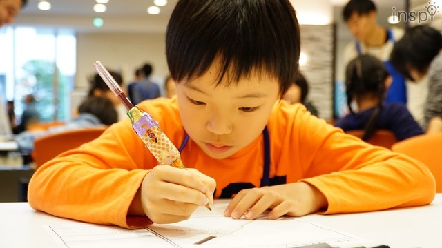 「しゅくだいやる気ペン（仮）」試作品を体験