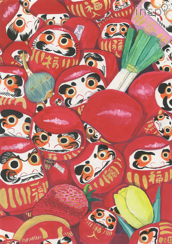 「越谷のいい所」越谷市立中央中学校2年、後藤杏菜さん作