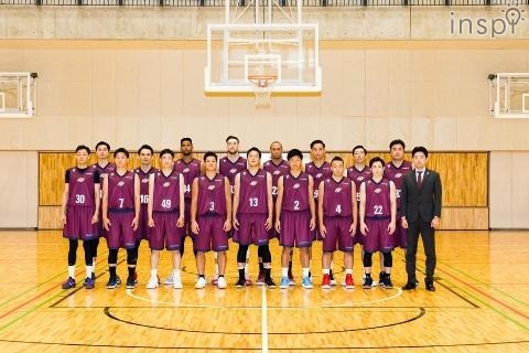 男子バスケットボールチームの越谷アルファーズ