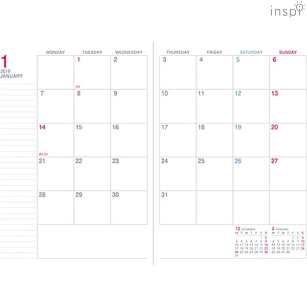 マンスリータイプ