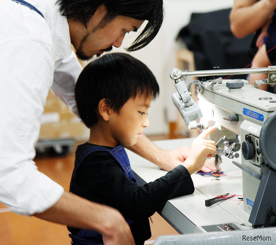 職人と一緒にものづくり体験