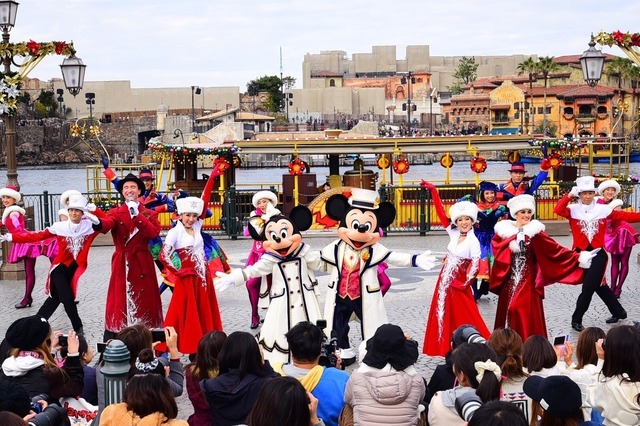 冬のスペシャルイベント「ディズニー・クリスマス」