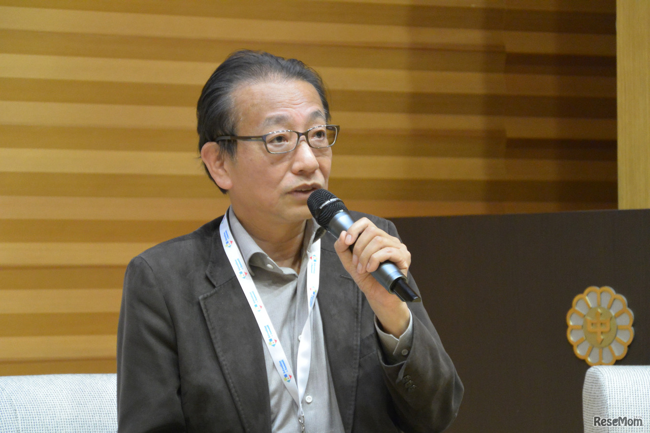 パネラーとして登壇したCCC-TIES副理事長である小野成志氏