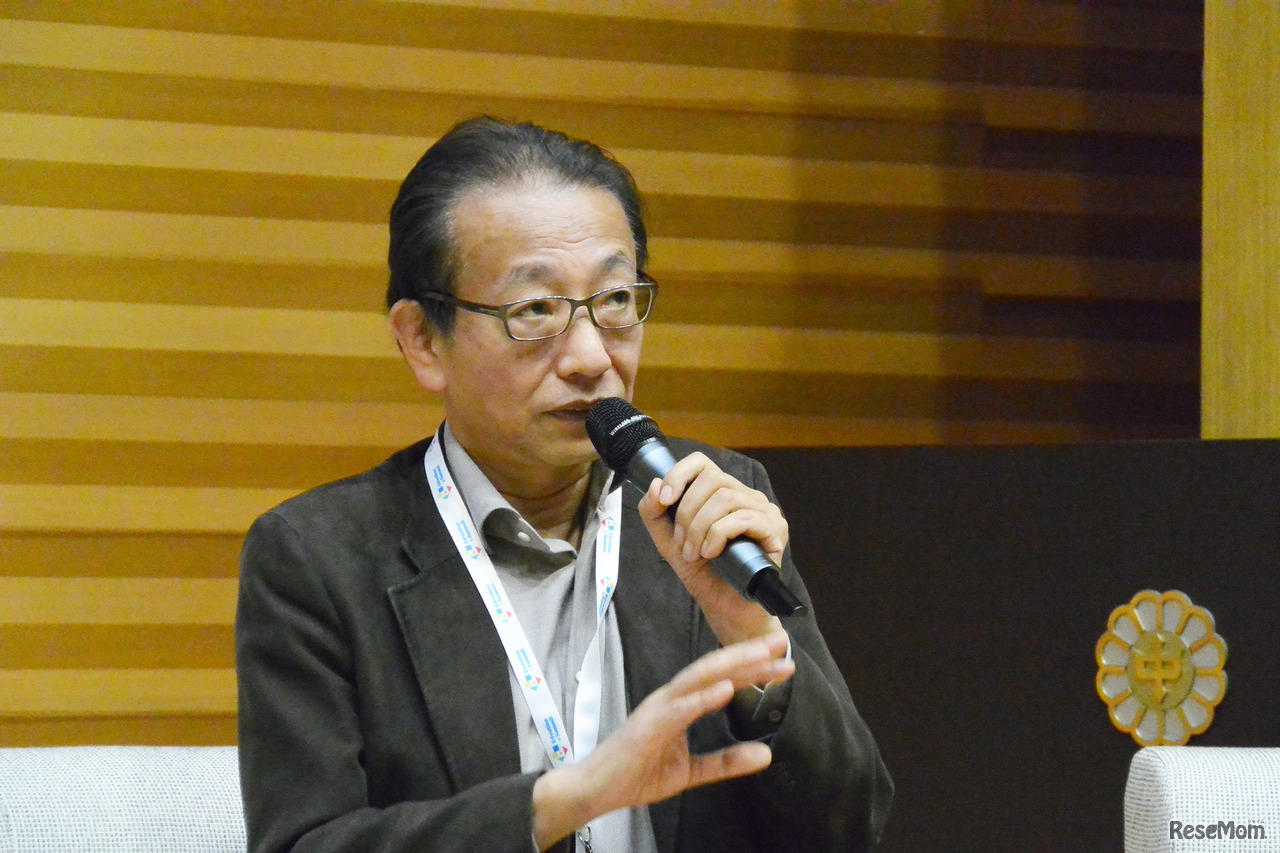 パネラーとして登壇したCCC-TIES副理事長である小野成志氏