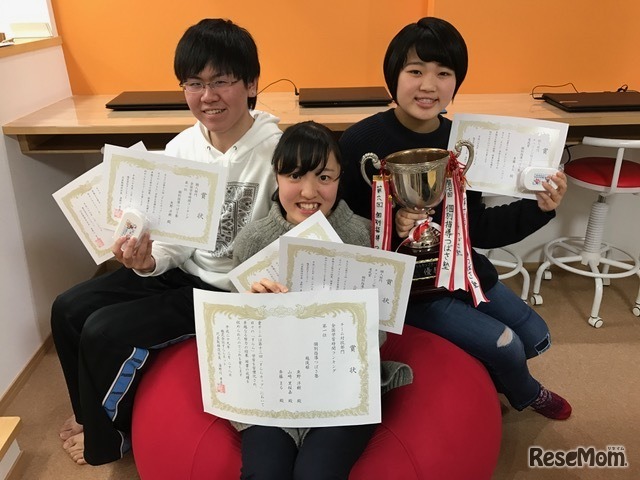 3名1チームで参加できる「チーム対抗部門」