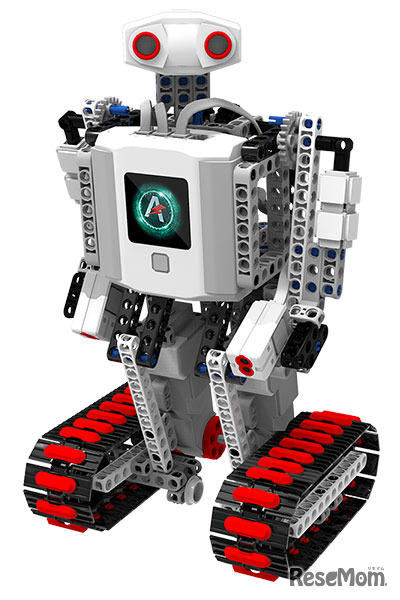 「EDION ROBOT ACADEMY」教材イメージ（プログラミングロボット）