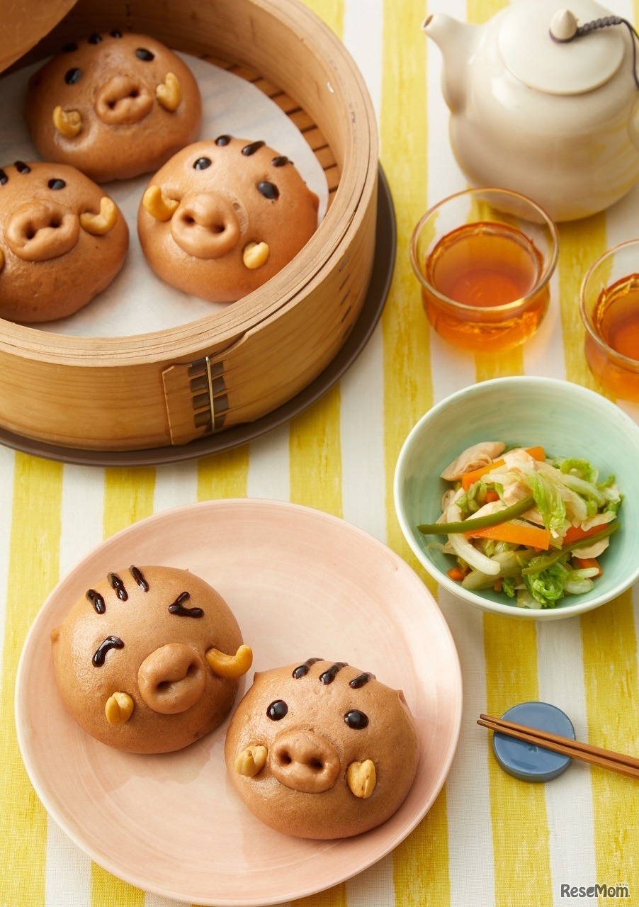 ほかほか干支まんを作ろう！