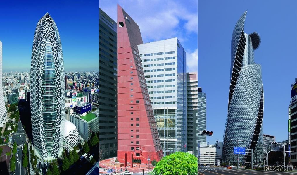 国際ファッション専門職大学のキャンパス