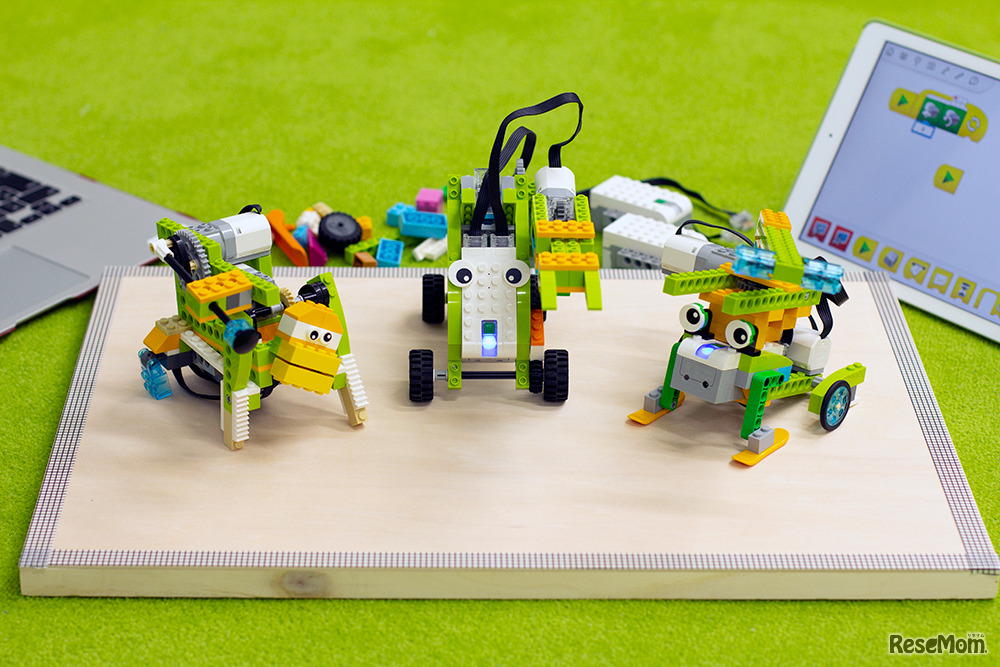 「ロボットプログラミング入門コース 動物ロボットバトル」