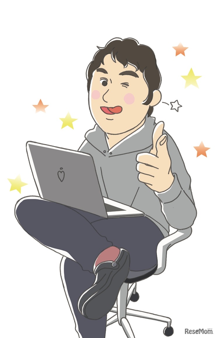 イマドキお仕事レアカード「フリーライター：ヨッピー氏」