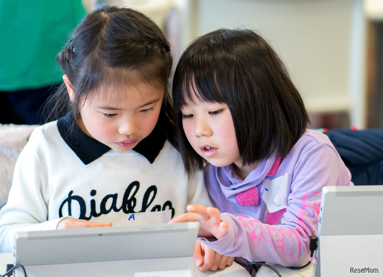 学研テックプログラム　プログラミングキャンプ（イメージ）