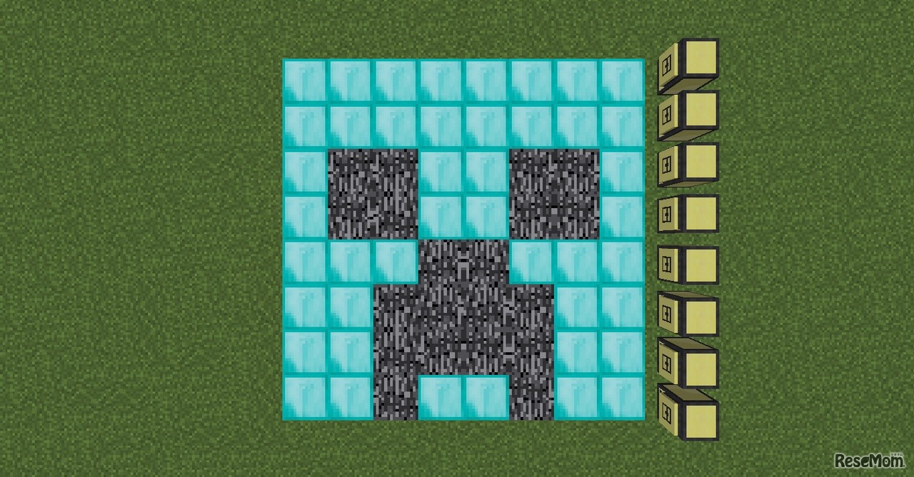 プログラミング基礎 1DAYマインクラフトクラスVOL.01（イメージ）