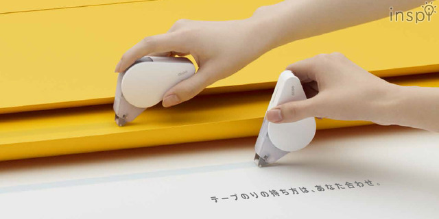 持ち方えらべるテープのり
