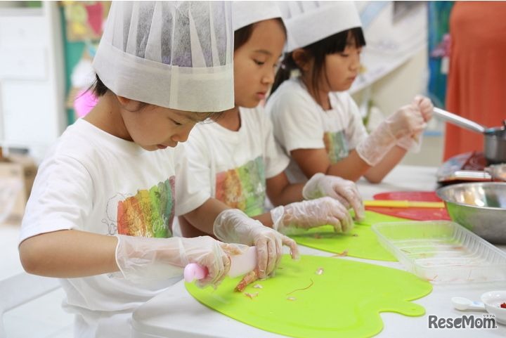 ユニークなプログラムの数々