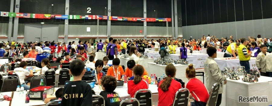 WRO2018タイ国際大会のようす