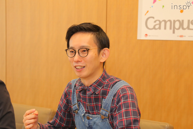 「コクヨキャンパスアートアワード2018」審査員の芦沢ムネトさん