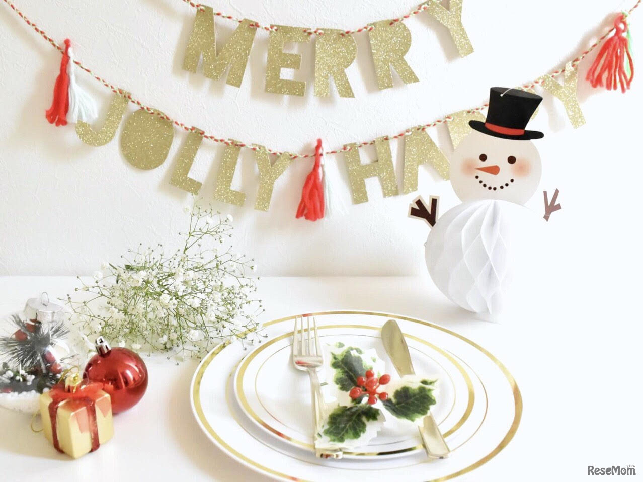 アークヒルズカフェでクリスマスパーティーをしよう