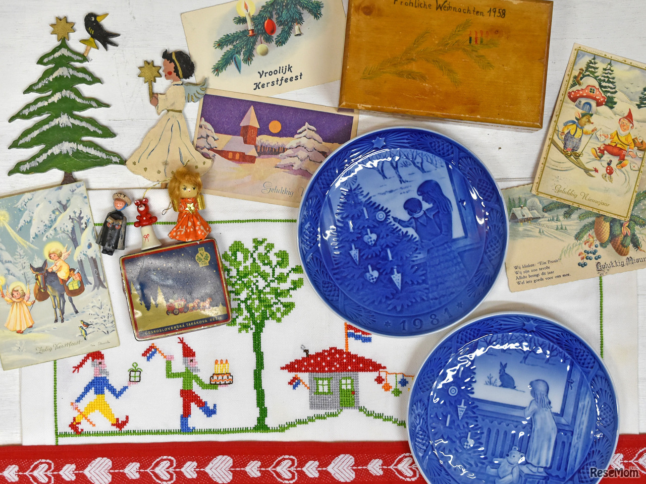 赤坂蚤の市 in ARK HILLS～Evergreen Christmas Market～（イメージ）