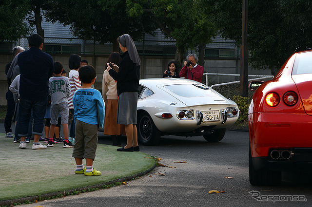 児童養護施設 星美ホーム（東京都北区赤羽台）にスーパーカーがやってきた！