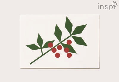 THINK OF THINGSがセレクトした日本、ドイツ、デンマークなどのアーティストがデザインしたグリーティングカードを、1階ショップにて期間限定で販売します。THINK OF THINGSのアートディレクションを担当する金井あきが、花言葉と共に選んだ8種類の花をデザインしたカードも数量限定で展開します。（11月29日～12月25日）