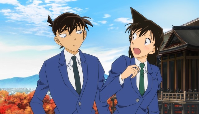 TVアニメ『名探偵コナン』2週連続1時間スペシャル「紅の修学旅行～鮮紅編・恋紅編～」場面カット(C)青山剛昌／小学館・読売テレビ・TMS1996