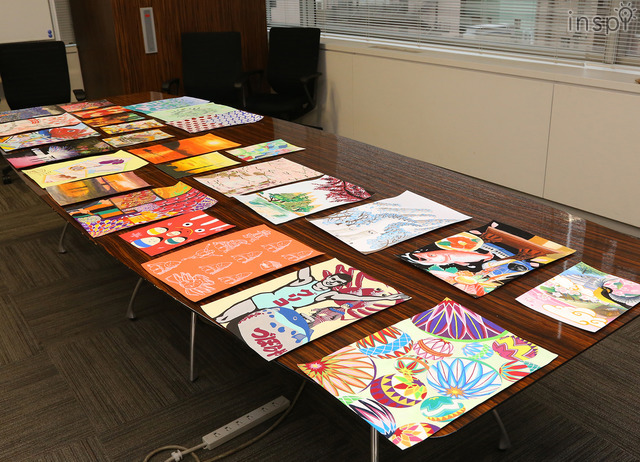 「キャンパスアートアワード2018」特別審査のようす