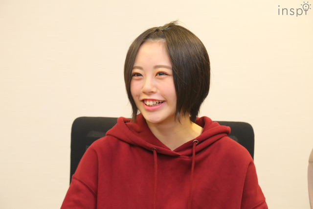 「キャンパスアートアワード2018」応援団・AKB48チーム8の濱咲友菜さん