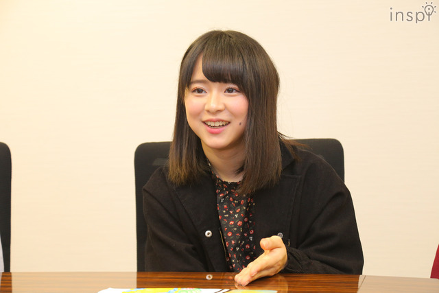 「キャンパスアートアワード2018」応援団・AKB48チーム8の倉野尾成美さん