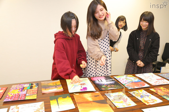 「キャンパスアートアワード2018」特別審査のようす