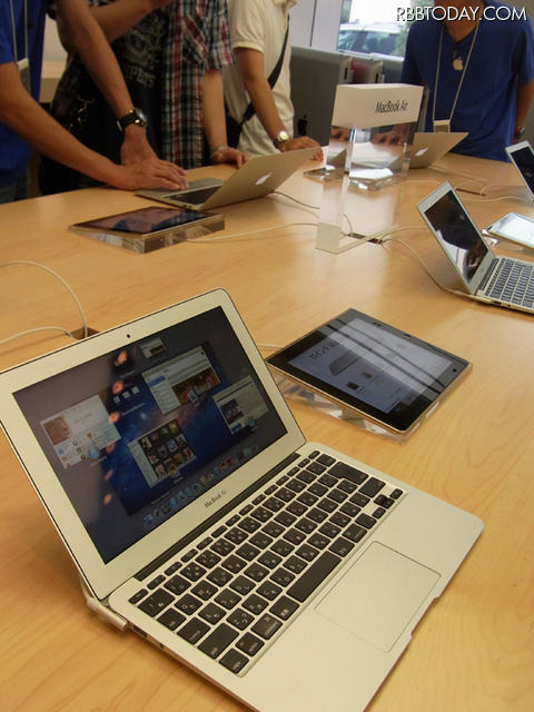 購入しやすい価格帯のMacBook Air