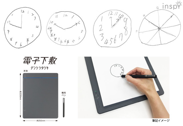 コクヨが認知症初期の簡易検査研究に協力…電子下敷を活用