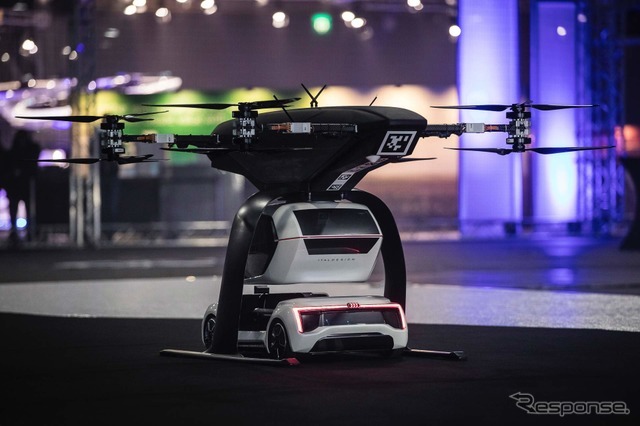 アウディ Pop.Up Next のプロトタイプ