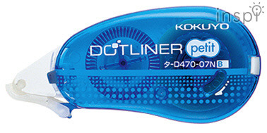 ドットライナープチプラス（青）