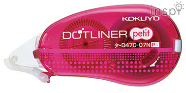 ドットライナープチプラス（ピンク）