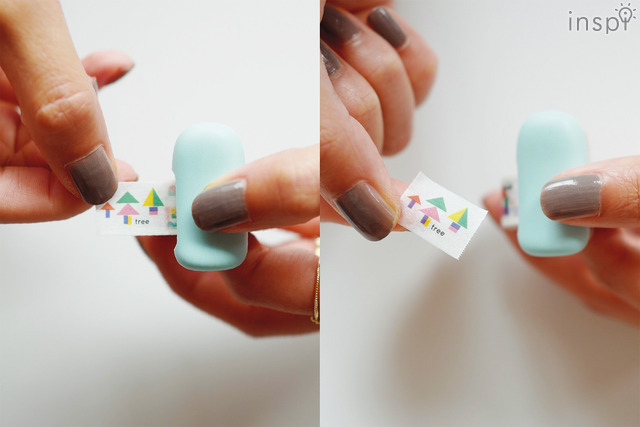 カルカット（クリップタイプ）使用例