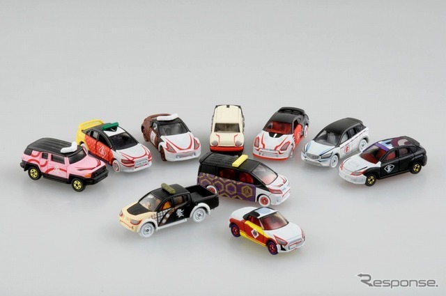 2015年「傾きものトミカ」