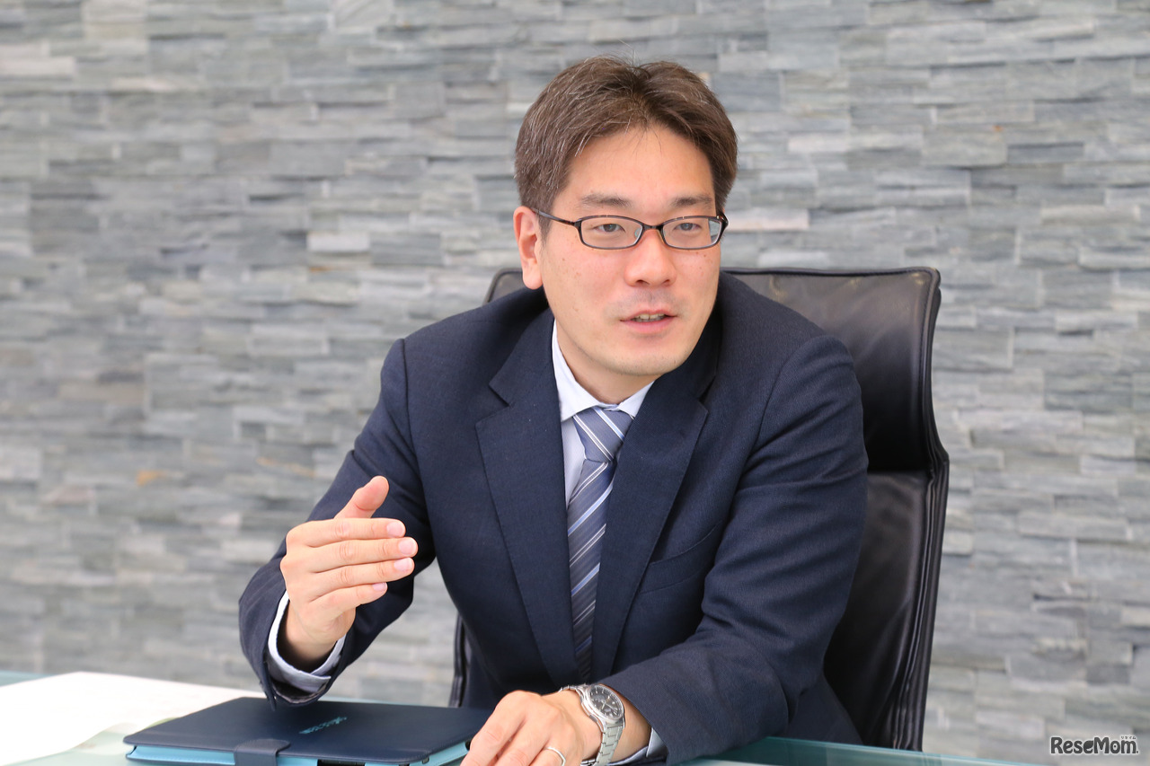 ジャストシステム　ラーニングイノベーション事業部・企画開発グループの大島教雄氏