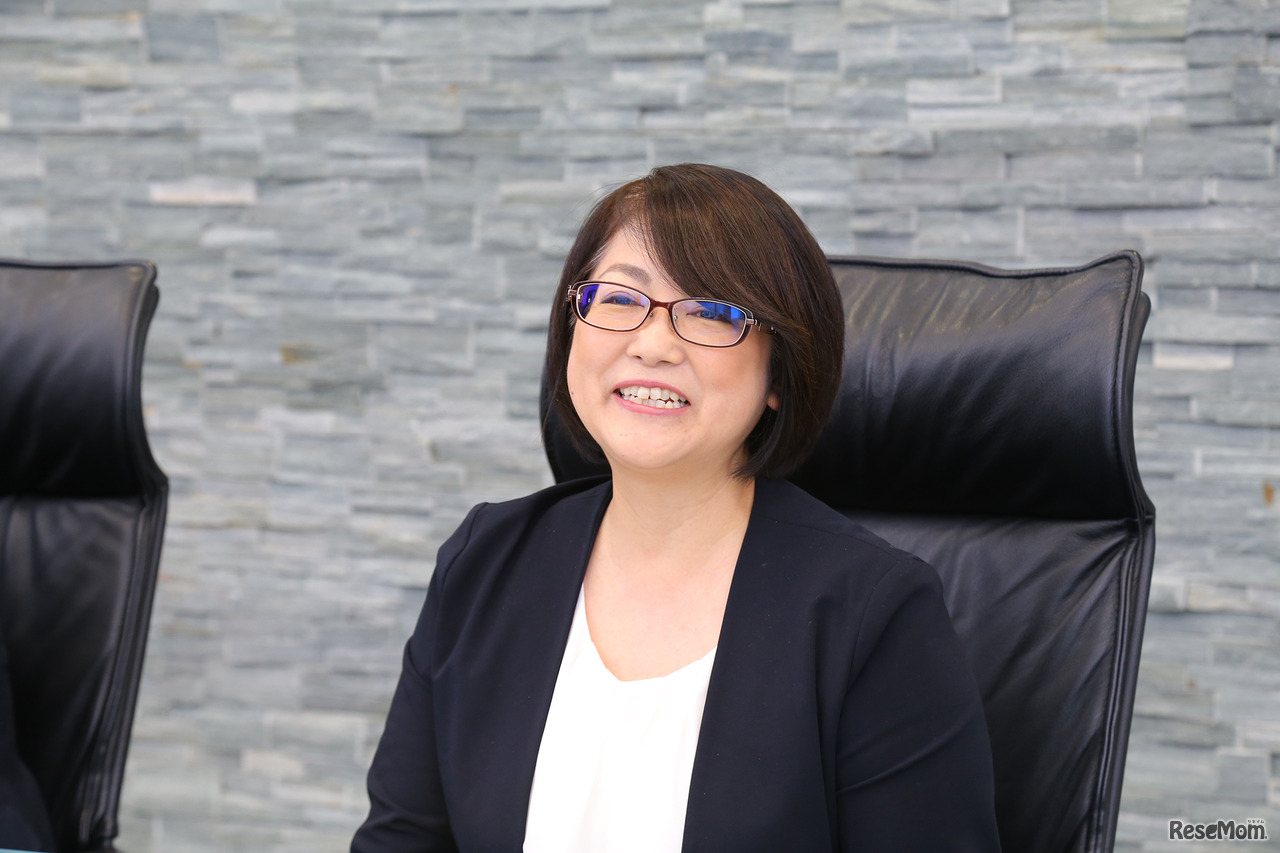 ジャストシステム　ラーニングイノベーション事業部・企画マーケティンググループの寺尾房代氏