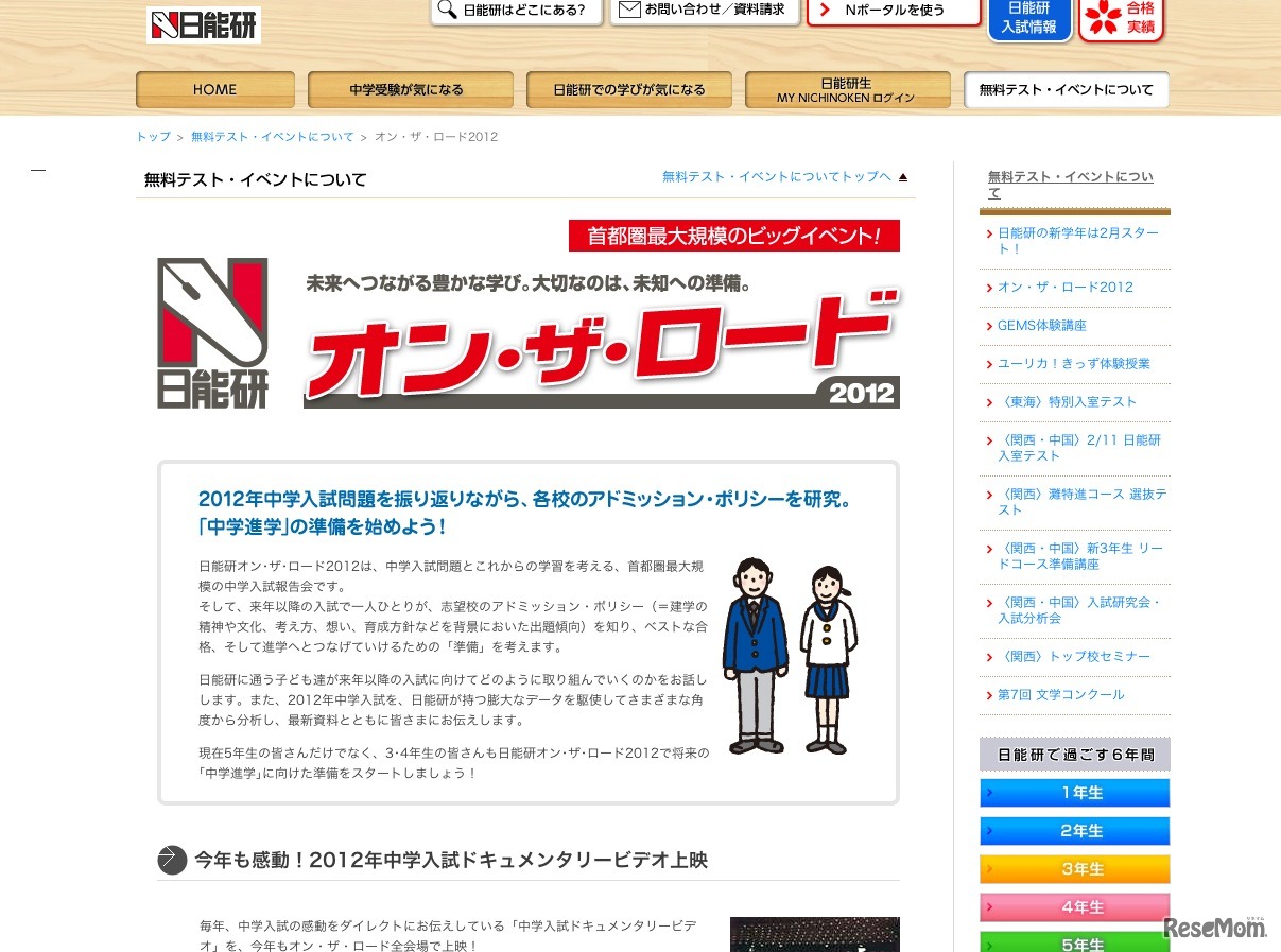 オン・ザ・ロード2012