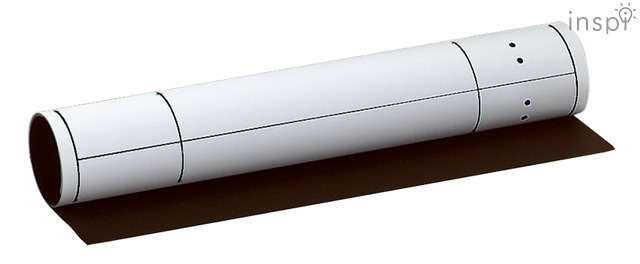 ホワイトボード＜マグボ・マット＞（軽量マグネットシートタイプ）罫引きタイプ（行動予定表）