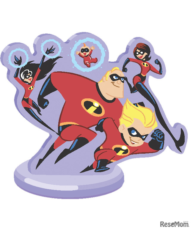 新フォトサービス購入者限定スタンプ (c) Disney (c) Disney/Pixar