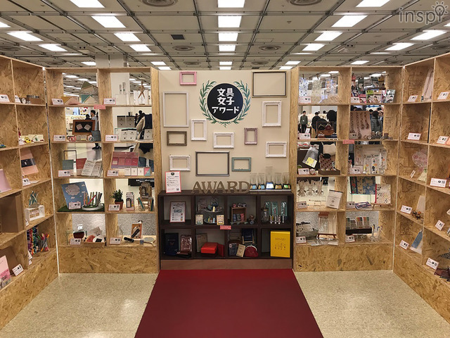 「文具女子博2018」会場のようす