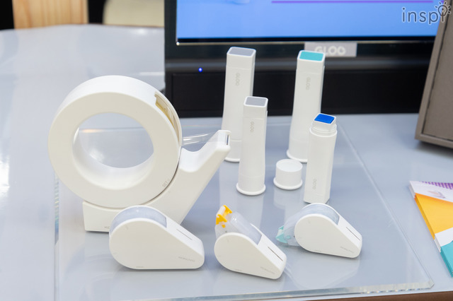 「文具女子博2018」2019年1月発売予定の「GLOO」を先行発売