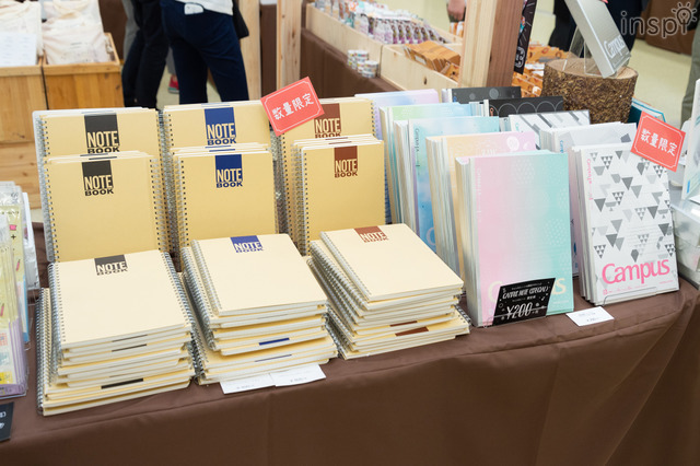 「文具女子博2018」ベストセラー商品のスクラップブックがリングノートに変身